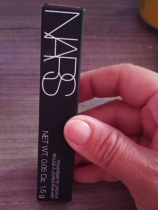 NARS Other - NARS Powermatte Lipstick - Black and White Packaging